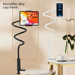 Flexible porte-téléphone Gooseneck Tablet Stand Mount 360°Rotation pour le côté lit du bureau