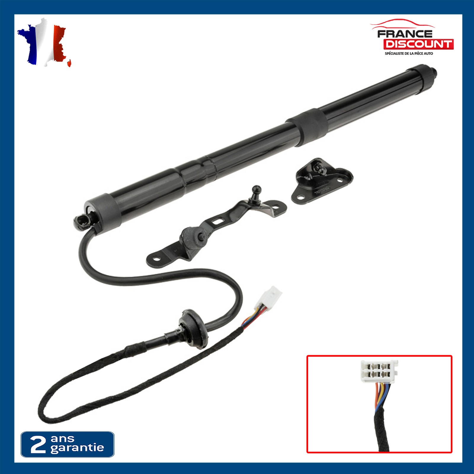 Vérin de hayon électrique droit 6891009010 pour moteur de coffre arrière Toyota RAV4 IV