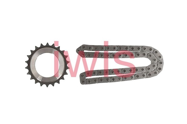 Iwis Motorsysteme Kettensatz, ÖLpumpenantrieb Iwis Original ErstausrüS 74638Set-image