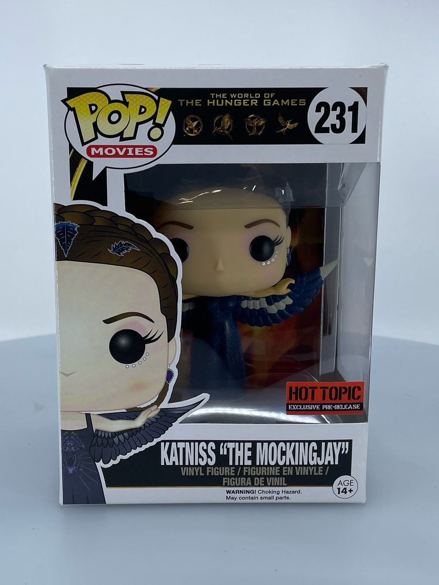 Funko Pop! Movies Katniss The Mockingjay Hot Topic Pre-Release Exclusive  #231 20