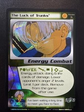 Dragon Ball Z CCG Score Frieza Saga The Luck Of Trunks Preview 5 Unlimited Foil