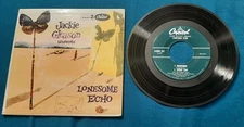 Jackie Gleason Presents Lonesome Echo 45 EP Capitol EAP 2-627 vg+