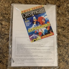 2000 SEGA DREAMCAST CONSOLE SPORTS EDITION BUNDLE CIB EXCELLENT