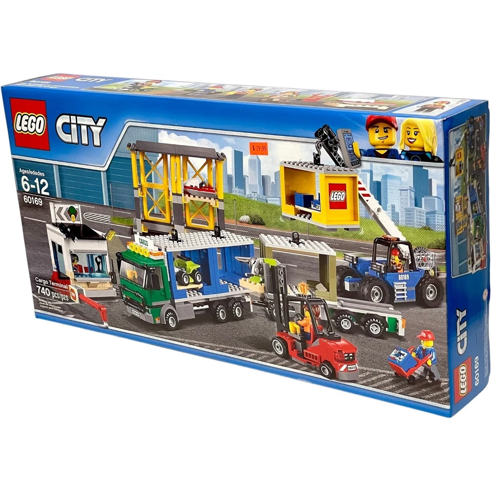 LEGO CITY: Cargo Terminal (60169) - Image 3 of 4