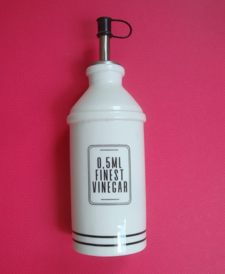 Riviera Maison - finest Vinegar - Essigkännchen / -flasche - NEU !