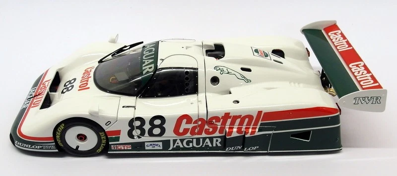 Carro de apresentação Exoto escala 1/18 MTB00105 Jaguar XJR-9 IMSA #88 Castrol - Imagem 4 de 4