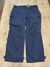 Workrite Dark Blue Nomex IIIA Fire Fighting Pants 2020 36x28 DQ