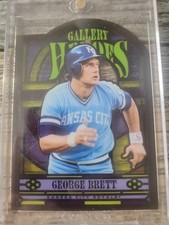 2021 Topps Gallery - Gallery of Heroes George Brett #GOH-22