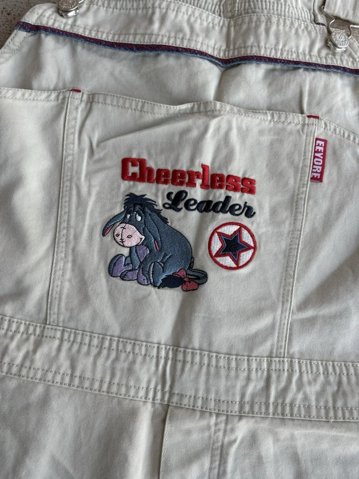 Disney Eeyore女式26/28连体短裤Y2K复古小熊维尼 — 第 4/4 张图片