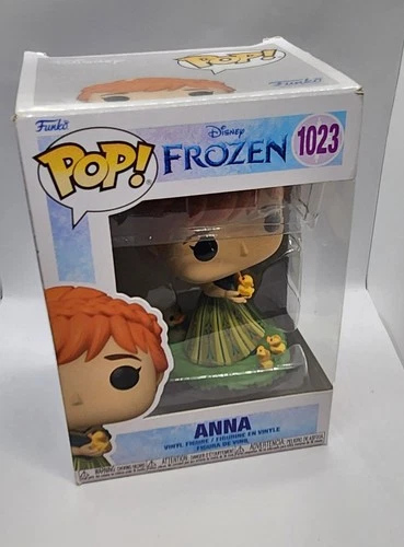 Funko Pop! Vinyl: Disney - Anna #1023