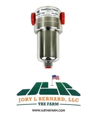 UNITED FILTRATION, HEADLINE FILTERS, MODEL 132, 316L SST HOUSING, 1500 PSIG, NEW