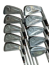 Wilson Staff 1975 Dynapower Iron Set 2-PW, SW Ultralite R Flex Shafts