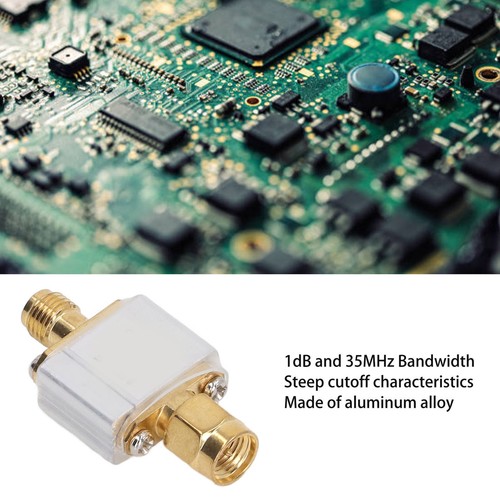 897 5 MHz Filtr pasmowy SAW Łatwy w instalacji filtr pasmowy 35 MHz❀ - Zdjęcie 14 z 22