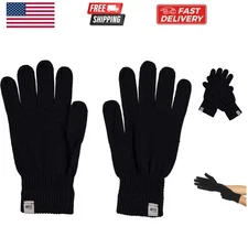 Merino Wool Glove Liner - Warm Base Layer - Ski Liner Glove - 3 Season Wear -...