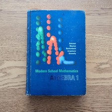 Modern School Mathematics Algebra 1 Houghton ...