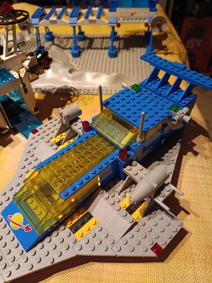 Grande Lotto Lego Spazio Space Anni 80/90 - Immagine 4 di 4