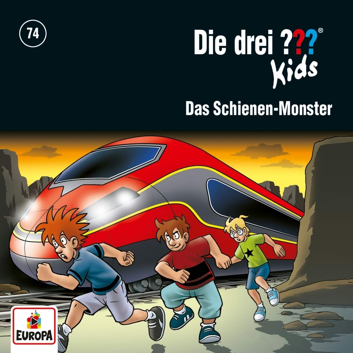 Die drei ??? Kids 074/das Schienen-Monster (CD)