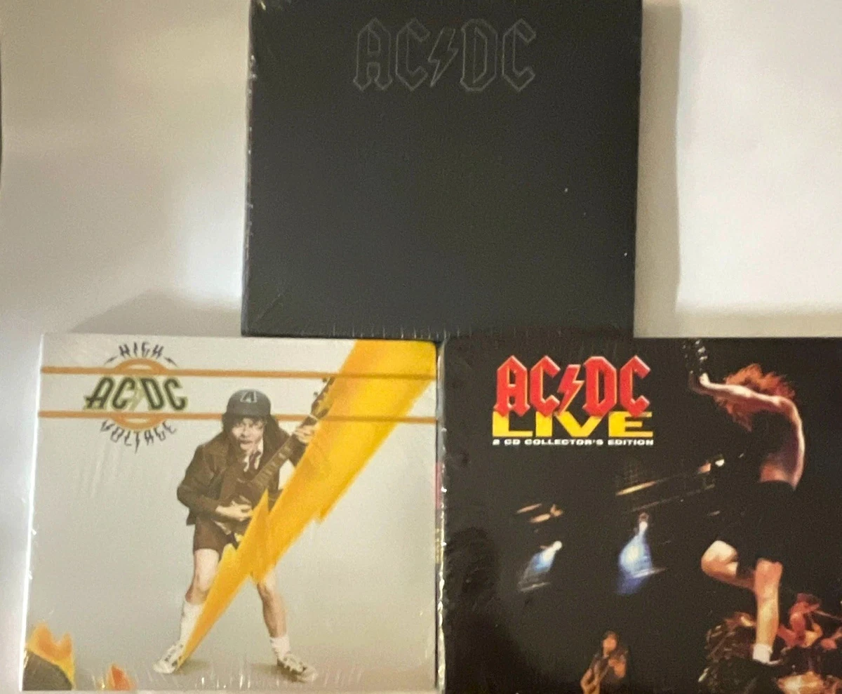 AC/DC Collector's Edition Music CDs for sale | eBay