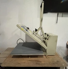 MIGHTY PRESS Model # MCL2 16”x 20” Large Format Heat Press Machine