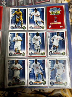07/08 Match Attax - Base Set - Tottenham Hotspur
