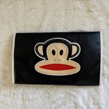 Vintage Paul Frank Monkey Black Baby Changing Pad