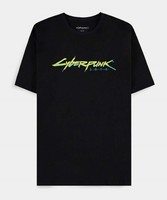 Gadget -D- Cyberpunk 2077 - Logo - Short Sleeve Mens T-Shirts - M Short Sleeved
