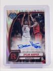 DYLAN HARPER 2024-25 BOWMAN CHROME UNIVERSITY 1ST STEALTH AUTO Q6633