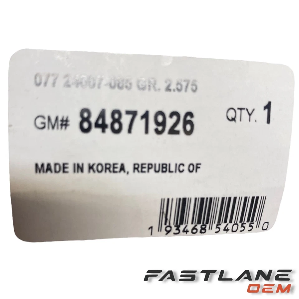 GMC SIERRA 3500 HD 2020-2025 luz de separación trasera nueva OEM 84871926 Foto 3 de 4