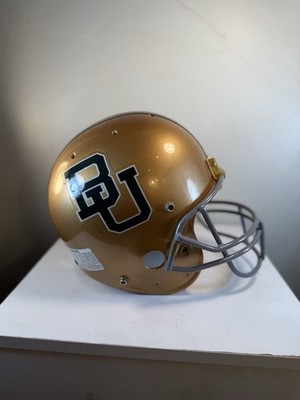 baylor football helmets gold Baylor Bears NCAA College Riddell Football Helmet Gold & Green BIG12