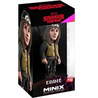 Stranger Things Minix Eddie Figur Statuette 12Cm Serie 1 Original