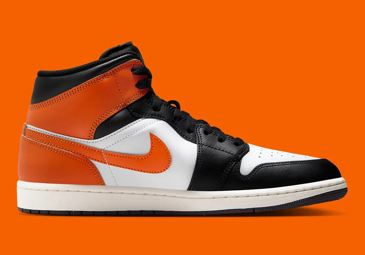 Nike Air Jordan 1 Med （箱無し） Air Jordan 1 Mid SE (GS) - FQ8088-002 Release Info