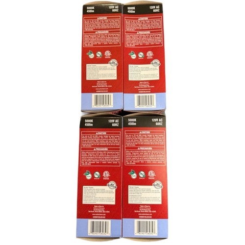 16 PACK - Ace A19 E26 (Medium) LED Bulb Daylight 40 Watt Equivalence 3565926 - Picture 2 of 4