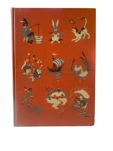 Childcraft Poems of Early Childhood Volume 1 Vintage 1937 Hardcover