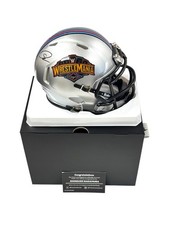 WWE Shinsuke Nakamura Signed Autographed Wrestlemania 41 #1/25 Fanatics COA