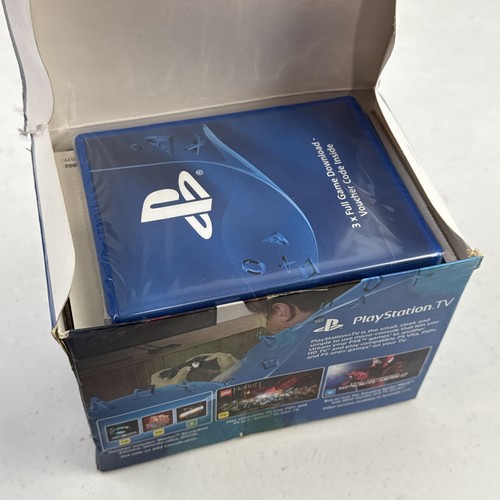 Sony PlayStation TV Black VTE-1002 Boxed Hardly Used - Picture 4 of 10