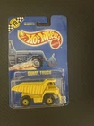 Dump Truck Vintage Hot Wheels In Box 1992 Yellow