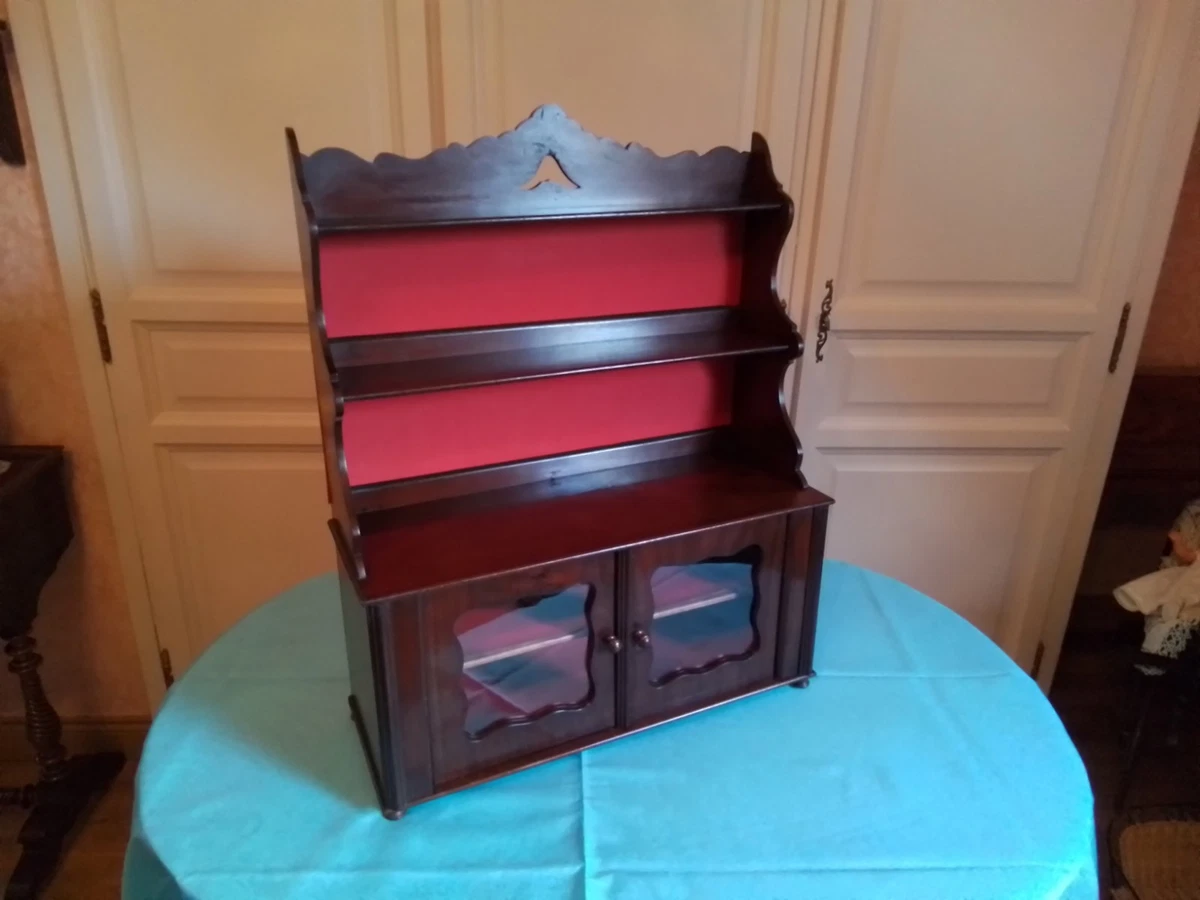 Buffet ancien pour poupée | Selency