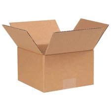 GRAINGER APPROVED 22XK46 PK 25 Shipping Box,7x7x4 1/2 in 22XK46