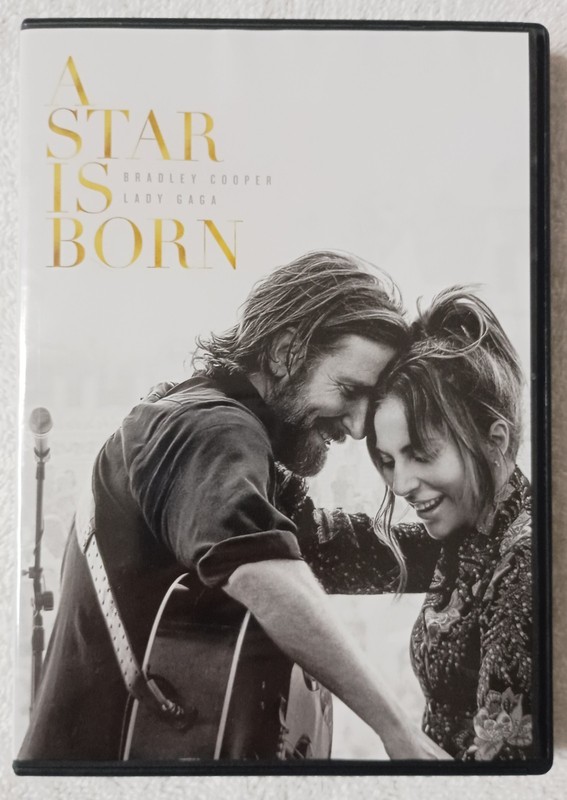 A Star Is Born "DVD, 2018" (2-Disc Set)