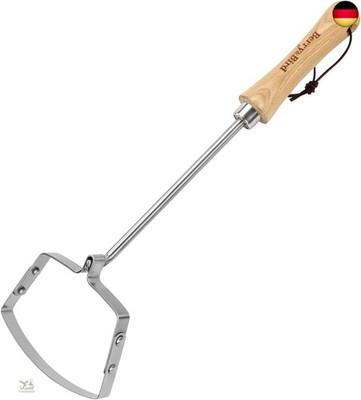 Berry&Bird Pendelhacke 44cm, Steigbügelhacke Hacke Gartenwerkzeug aus 