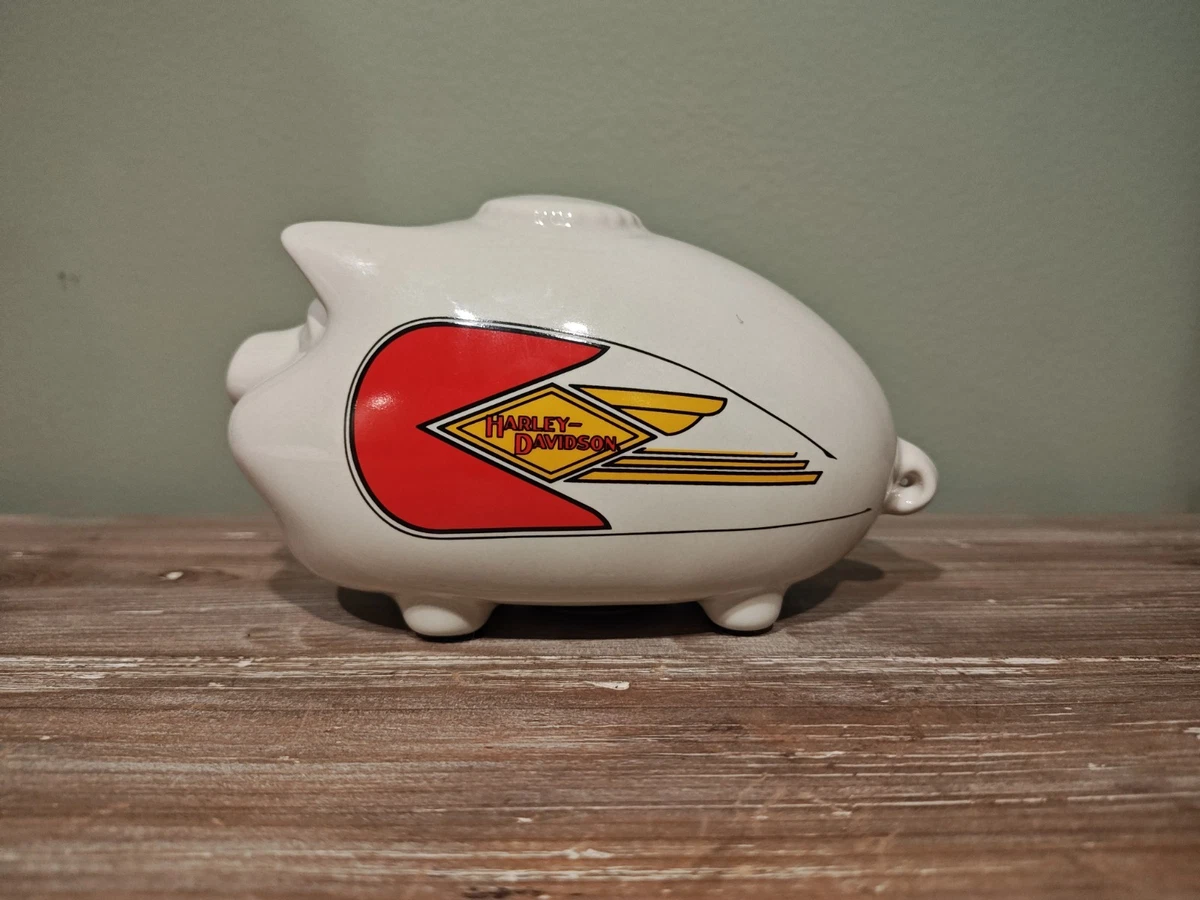【貴重！！】Harley-Davidson 陶器製 貯金箱 ピギーバンク Harley Davidson Piggy Bank for sale | eBay