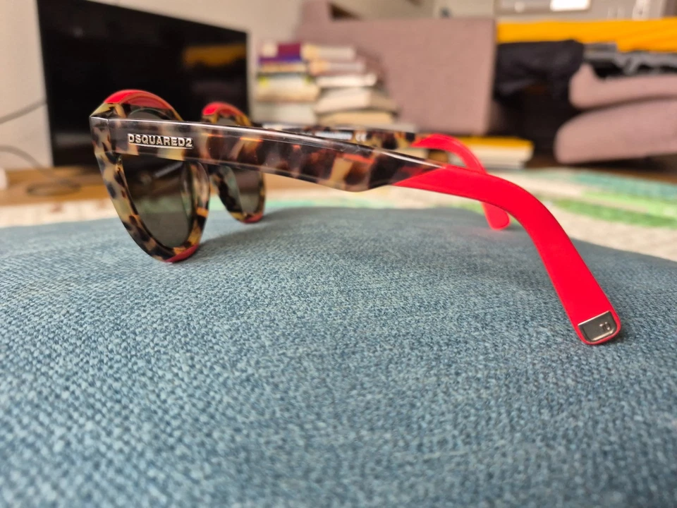 DSQUARED2 Designer Sonnenbrille Damen - made in Italy - Bild 4 von 4