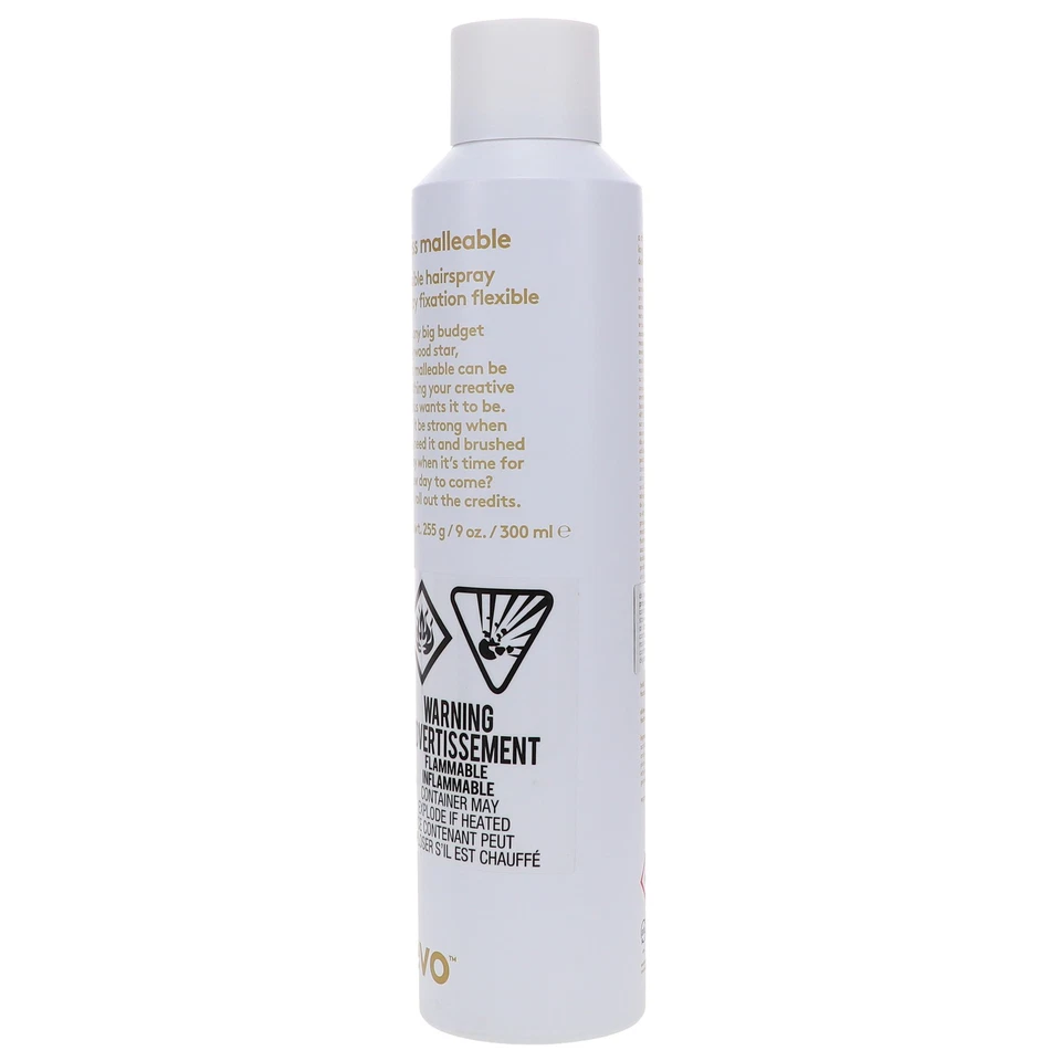 Spray de cabelo flexível maleável EVO Miss 9 oz - Imagem 2 de 4