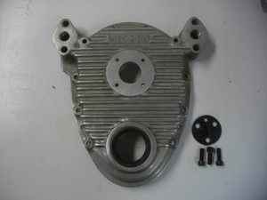 Nicson Marine 300-1 Timing Cover with Drive for Small Block Chevrolet V-Drive
