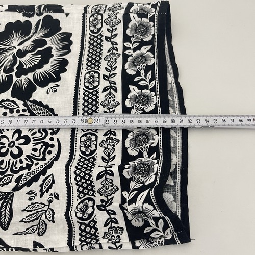 Rachel Zoe Size 1X Womens Pants Linen Mix Floral Pockets Boho Summer New - Picture 11 of 11