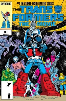 TRANSFORMERS THE MOVIE 40TH ANNIVERSARY EDITION #1 (OF 3) CVR B DON PERLIN VAR