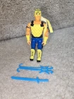 Hasbro GI Joe T'Jbang Action Figure 3.75" 1992 Vintage As Is No File Card.