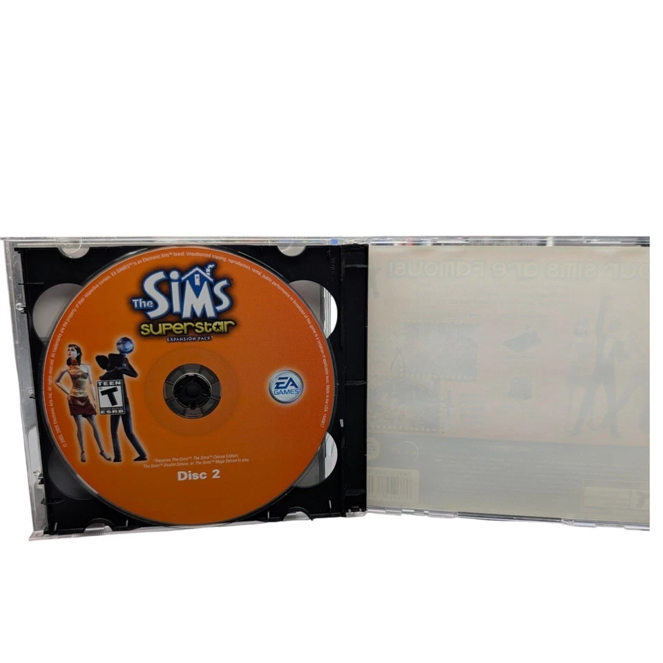 The Sims PC Game Lot - Sims 4, Sims 3 Showtime, SimLife, Superstar & More - Image 4 of 4