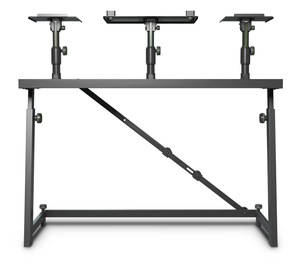 Gravity FDJT 01 DJ Tisch Flexibel Laptop Ablage Auflagetisch Kanzel Booth Club - Bild 3 von 4