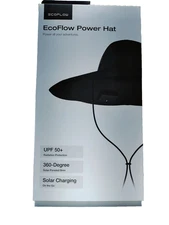 EcoFlow Power Hat Medium - Large 56-58 CM USB Charging and Sun Protection